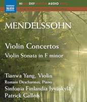 MENDELSSOHN: Violin Concertos